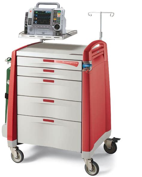 resuscitation trolley